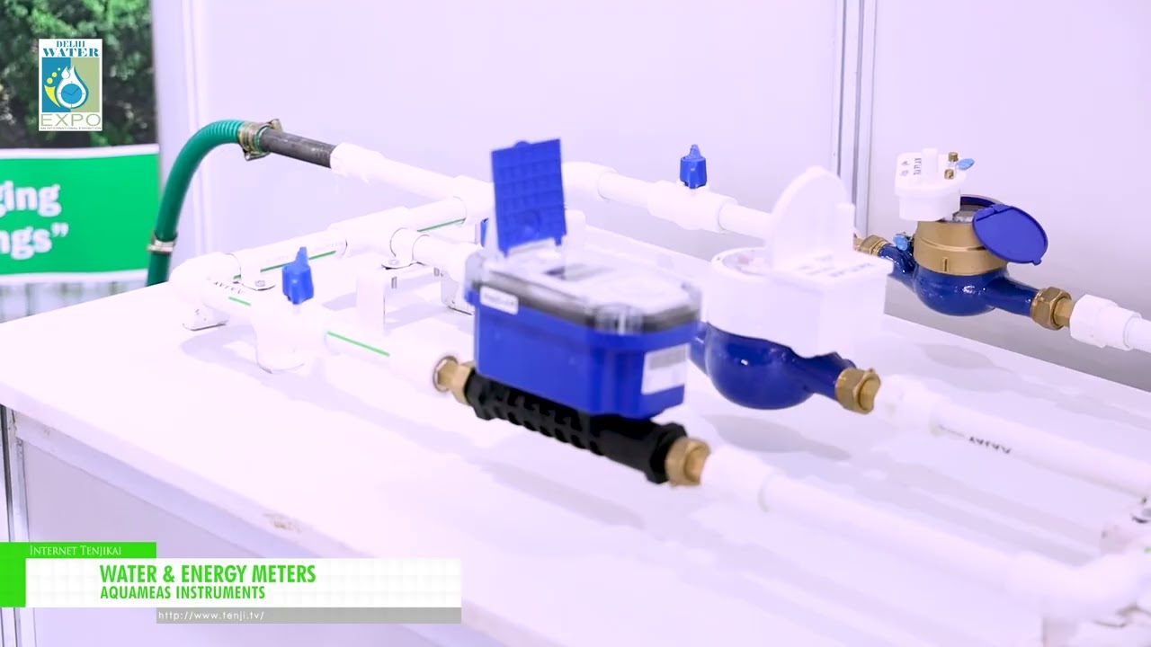 [I-Delhi Water Expo 2023] Amanzi u0026 Energy Meters - AQUAMEAS INDLELA | Buka imibukiso ku-inthanethi! WorldTradeShow.tv | SOUTH AFRICA